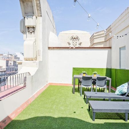 Blau Atic Apartment Barcelona Exterior photo