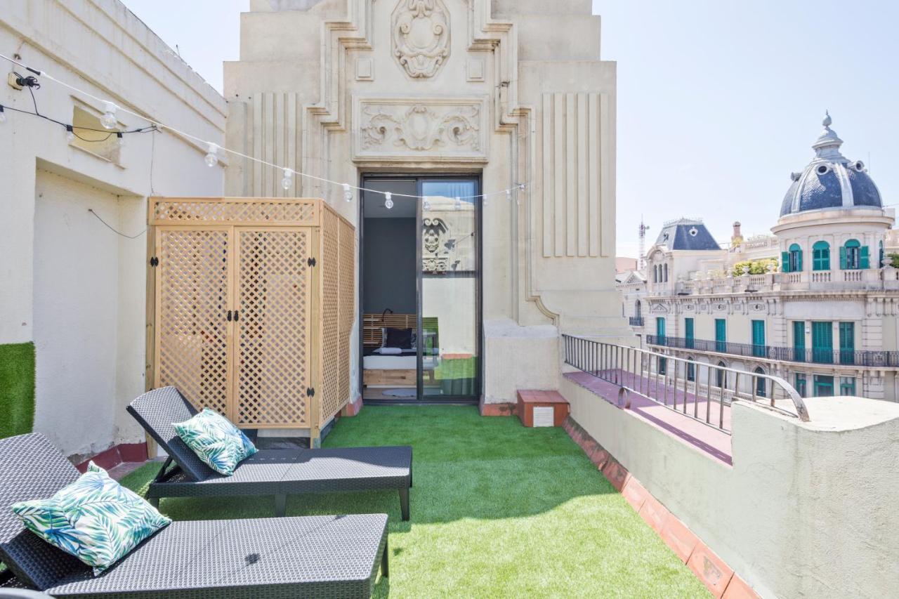 Blau Atic Apartment Barcelona Exterior photo