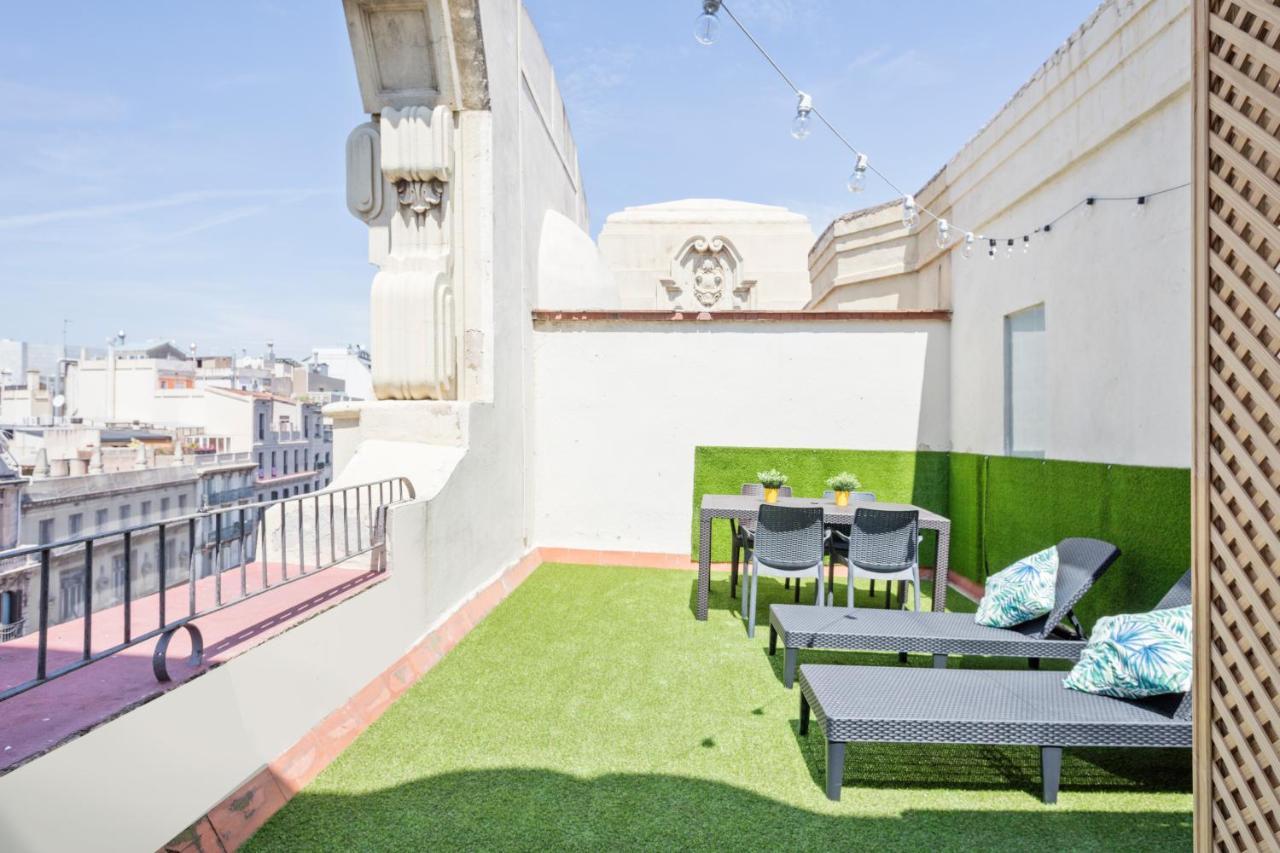 Blau Atic Apartment Barcelona Exterior photo