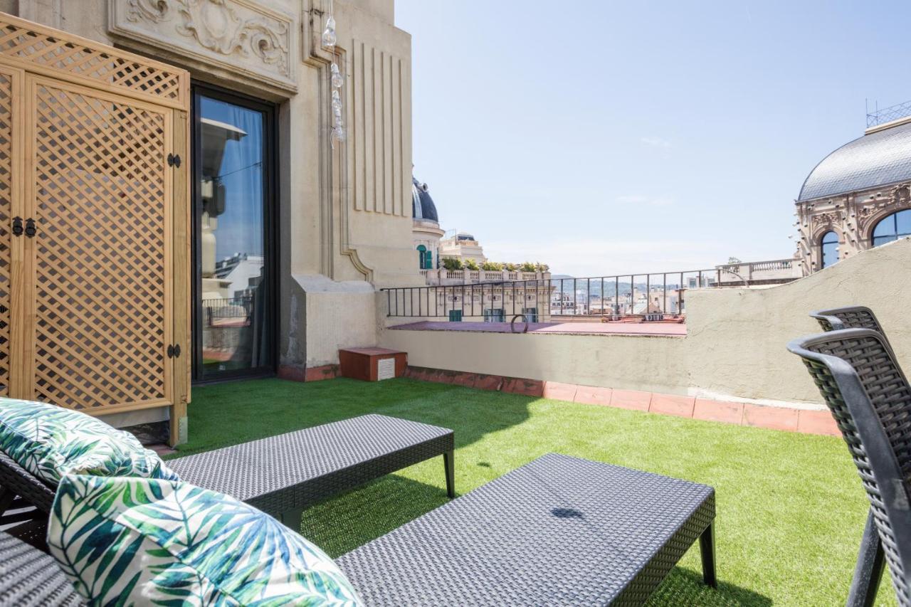 Blau Atic Apartment Barcelona Exterior photo